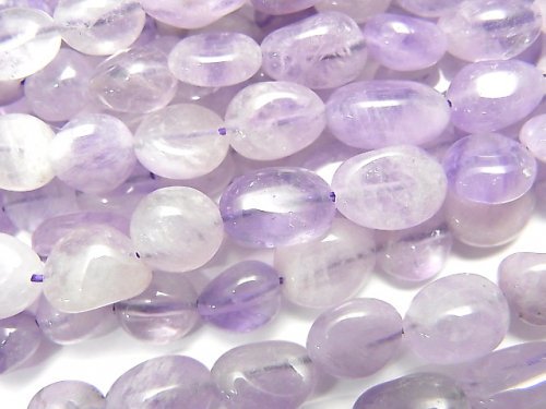 Lavender Amethyst, Nugget Gemstone Beads