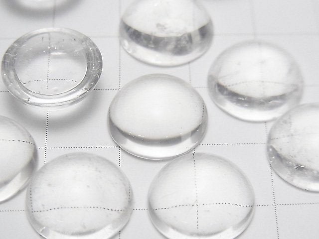[Video] Crystal AA++ Round Cabochon 14x14mm 3pcs