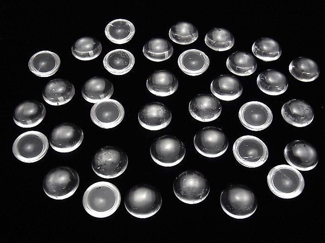 [Video] Crystal AA++ Round Cabochon 14x14mm 3pcs
