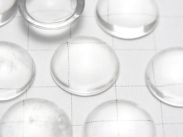 [Video] Crystal AA++ Round Cabochon 16x16mm 3pcs