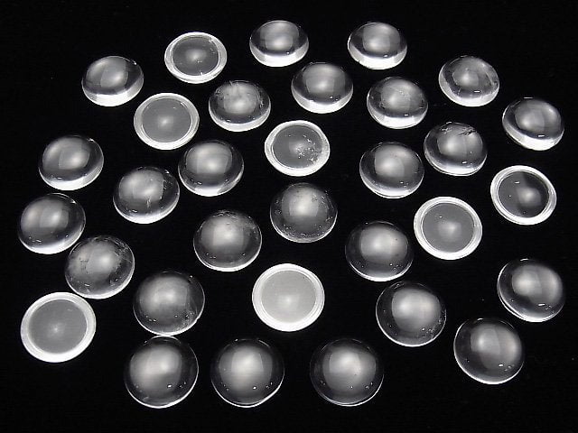 [Video] Crystal AA++ Round Cabochon 16x16mm 3pcs