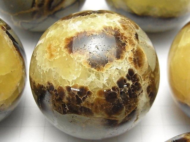 [Video] Septarian Sphere, Round 45-55mm 1pc