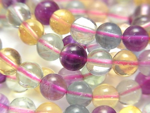 Accessories, Bracelet, Fluorite, Round Gemstone Beads