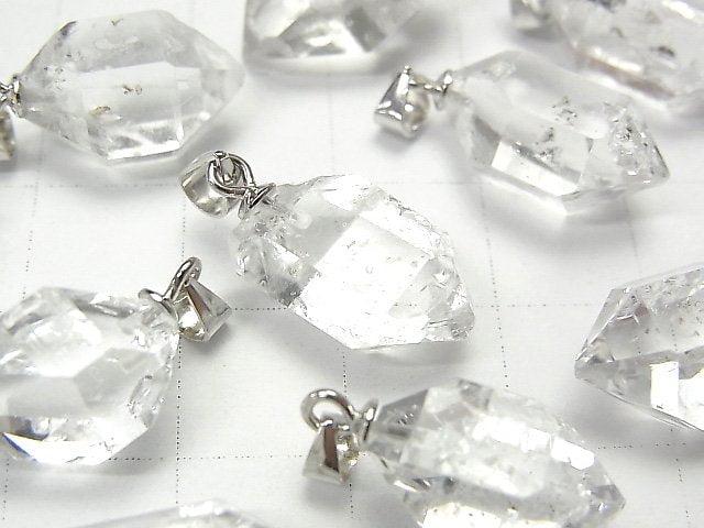 [Video] Pakistan Oil in Quartz Pendant Silver925 1pc