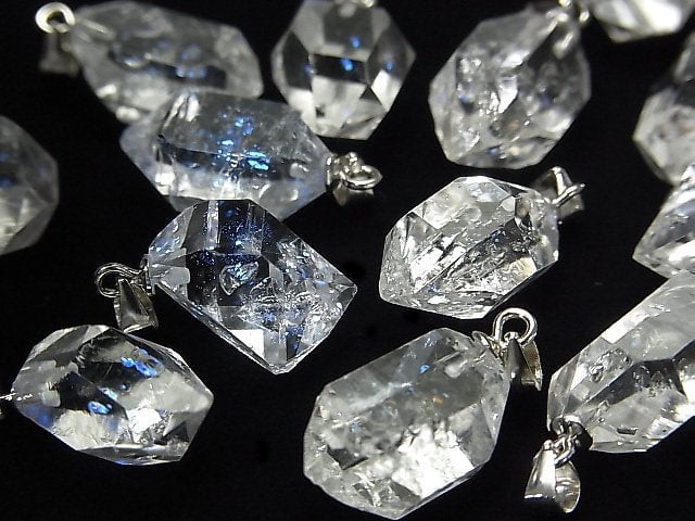 [Video] Pakistan Oil in Quartz Pendant Silver925 1pc