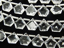 [Video]High Quality Crystal AAA Pentagon Faceted 8x8mm 1strand (8pcs )