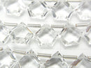[Video]High Quality Crystal AAA Pentagon Faceted 8x8mm 1strand (8pcs )