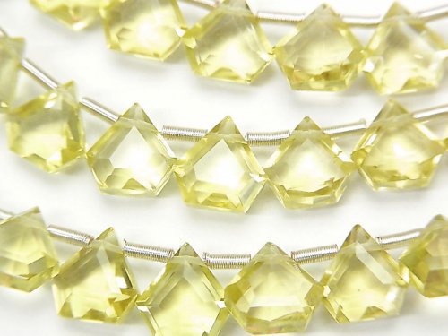 Lemon Quartz, Other Shape Gemstone Beads