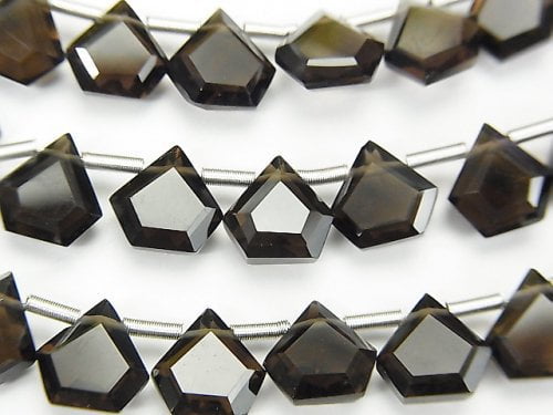 Other Shape, Smoky Quartz Gemstone Beads