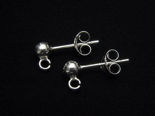 Earnuts, Earstuds Earrings, Silver Metal Beads & Findings