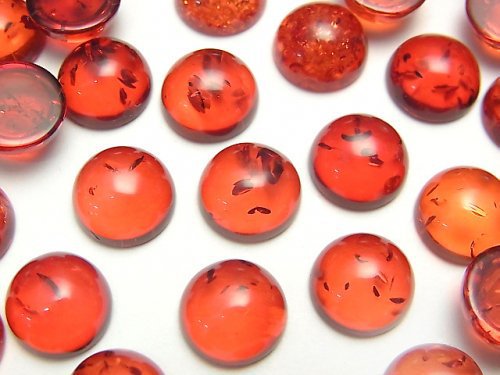 Amber, Cabochon Gemstone Beads