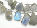 Labradorite, Nugget Gemstone Beads