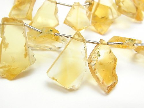 Citrine, Nugget Gemstone Beads