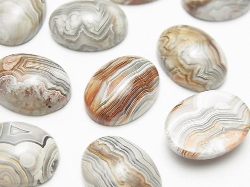 Agate, Cabochon Gemstone Beads