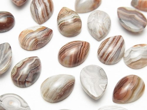 Agate, Cabochon Gemstone Beads