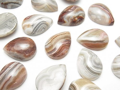 Agate, Cabochon Gemstone Beads