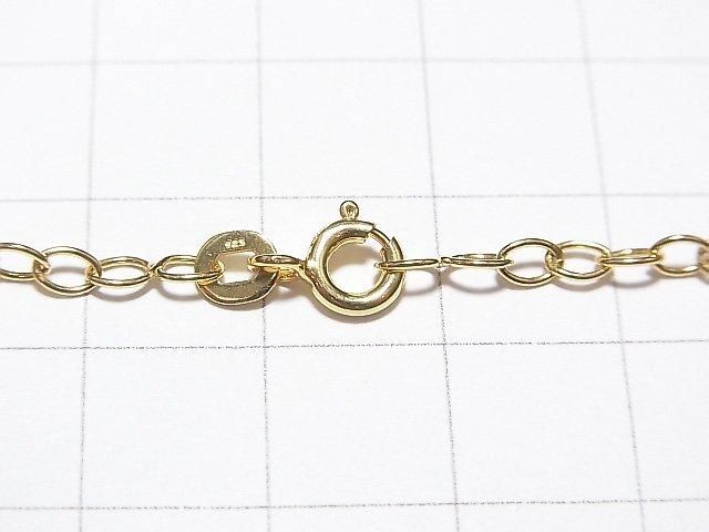 Chaîne longue en argent 925, 2,8 mm, plaquée or 18 carats [40cm][45cm][50cm][60cm] – 1 collier