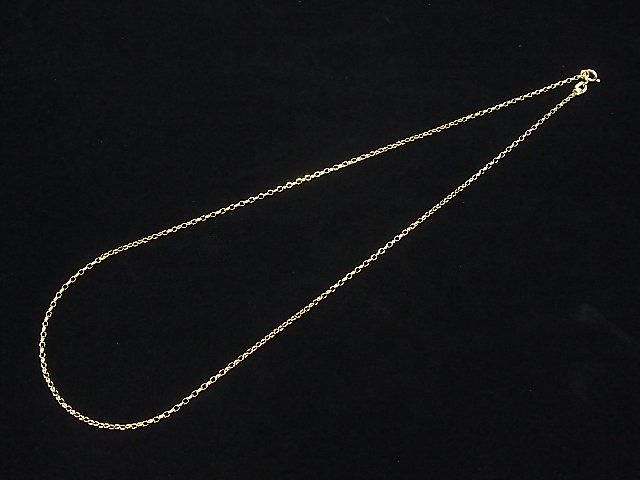 925純銀長羅洛鍊 1.8mm 18KGP [40公分][45公分][50公分][60公分] 項鍊 1條