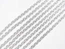 Silver925 Cable Chain 1.5mm Sterling Silver Finish [18cm][40cm][45cm][50cm][60cm] Necklace 1pc