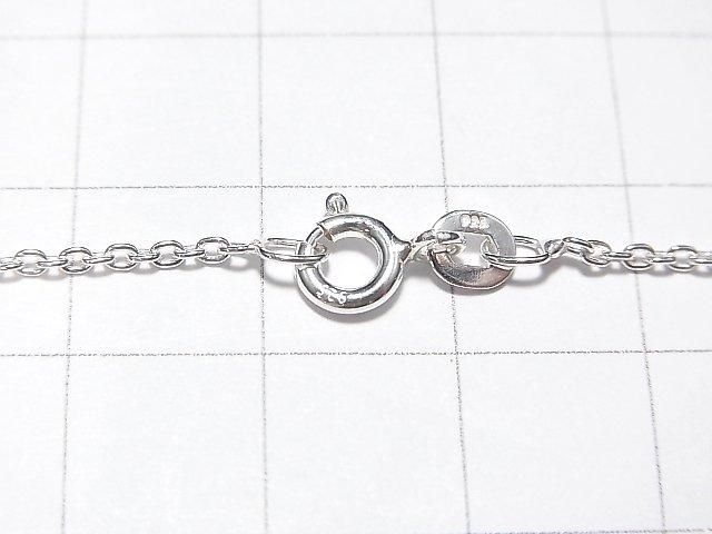 S925純銀方線鏈 1.5mm 純銀電鍍加工 [18公分][40公分][45公分][50公分][60公分] 項鍊 1件