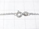 Silver925 Cable Chain 1.5mm Sterling Silver Finish [18cm][40cm][45cm][50cm][60cm] Necklace 1pc