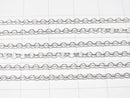 Silver925 Long Rolo Chain 1.8mm Pure Silver Finish [40cm][45cm][50cm][60cm] Necklace 1pc
