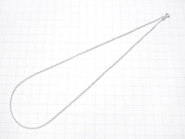 Chaîne maille Rolo longue Argent 925 1,8mm finition argent pur [40cm][45cm][50cm][60cm] Collier 1pc