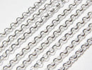 Silver925 Rolo Chain 2.7mm Sterling Silver Finish [40cm][45cm][50cm][60cm] Necklace 1pc