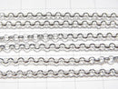 Silver925 Rolo Chain 2.7mm Sterling Silver Finish [40cm][45cm][50cm][60cm] Necklace 1pc