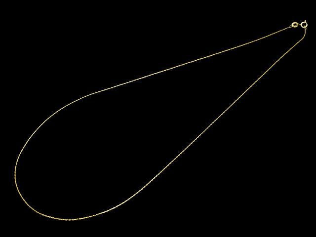 925純銀珠珠鍊 0.7mm 18KGP [40cm][45cm][50cm][60cm] 項鍊 1件
