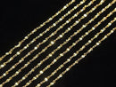 Silver925 Twist (S-shaped) Chain 0.8mm 18KGP [40cm][45cm][50cm] Necklace 1pc