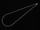 Silver925 Twist (S-shaped) Chain 0.8mm 18KGP [40cm][45cm][50cm] Necklace 1pc