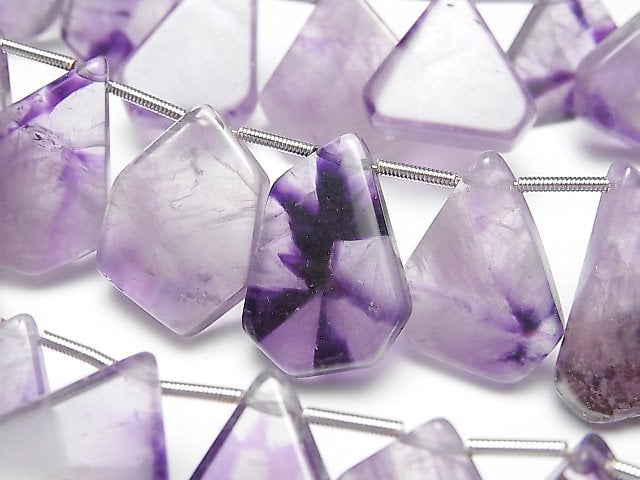 Amethyst, Other Shape Gemstone Beads