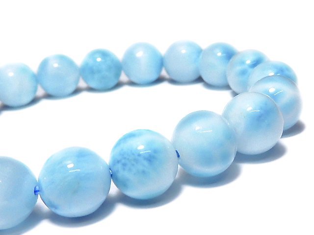 Accessories, Bracelet, Larimar, One of a kind, Round One of a kind