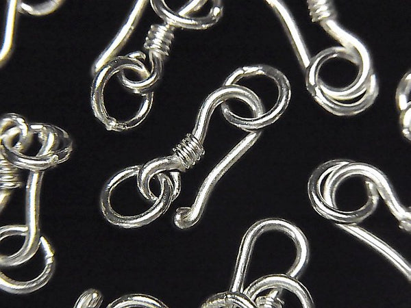 Hook, Jump Ring, Karen Hill Tribe, Silver Metal Beads & Findings