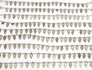 [Video] High Quality Smoky Quartz AAA Diamond Shape 10x5mm 1strand (18pcs)