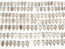 [Video] High Quality Smoky Quartz AAA Diamond Shape 14x7mm 1strand (18pcs)