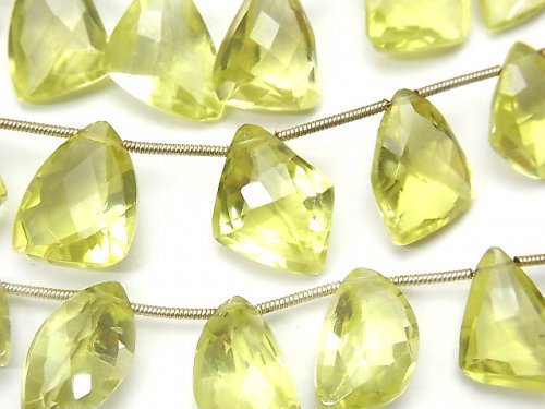 Lemon Quartz, Other Shape Gemstone Beads