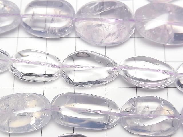 [Video] Scorolite AA++ Nugget half or 1-strand beads (approx. 15 inches/36 cm)