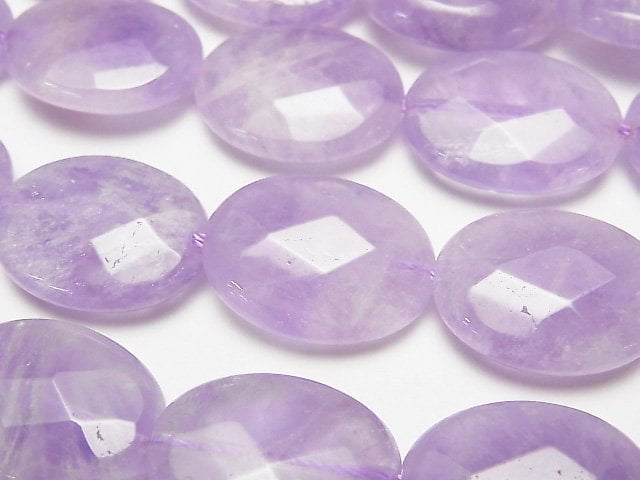 Cabochon, Lavender Amethyst Gemstone Beads