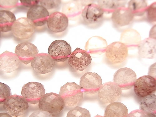 Epidote, Faceted Briolette Gemstone Beads