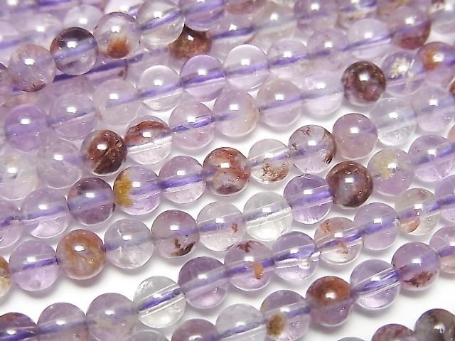 [Video] Garden Amethyst AAA Round 4.5mm 1-strand beads (approx. 15 inches/37 cm)