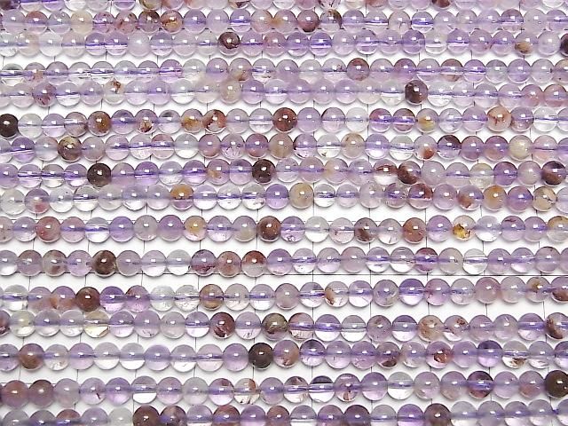 [Video] Garden Amethyst AAA Round 4.5mm 1-strand beads (approx. 15 inches/37 cm)