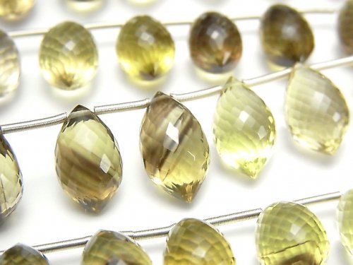 Faceted Briolette, Marquise, Other Quartz, Rice Gemstone Beads