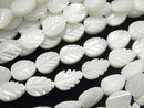 Leaf, Mother of Pearl (Shell Beads) Pearl & Shell Beads