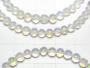 [Video]High Quality Ethiopian Opal AAA Semi Round 4-4.5mm Bracelet