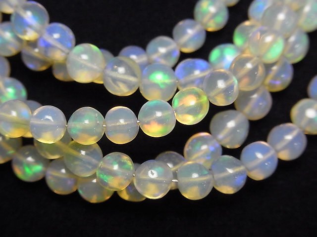 Accessories, Bracelet, Opal, Round Gemstone Beads