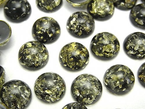 Amber, Cabochon Gemstone Beads