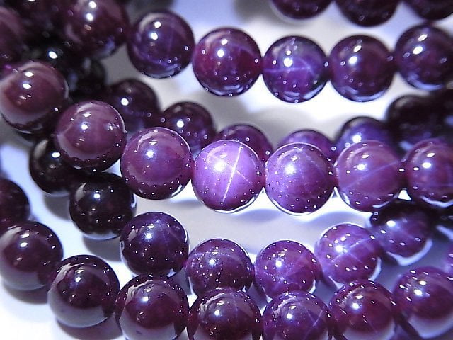 Accessories, Bracelet, Garnet, Round Gemstone Beads