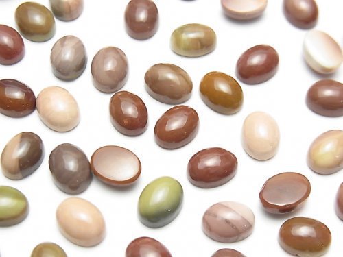 Cabochon, Jasper Gemstone Beads